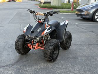 2020 Kayo Fox 70 Kids ATV - Black