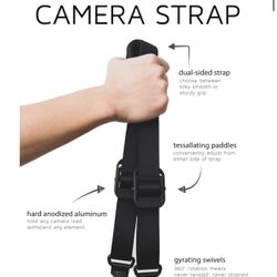 Universal camera strap