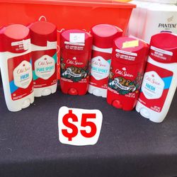 Old Spice Deodorant $5 