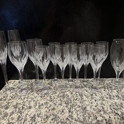 Mikasa Flame D’Amore Crystal Set