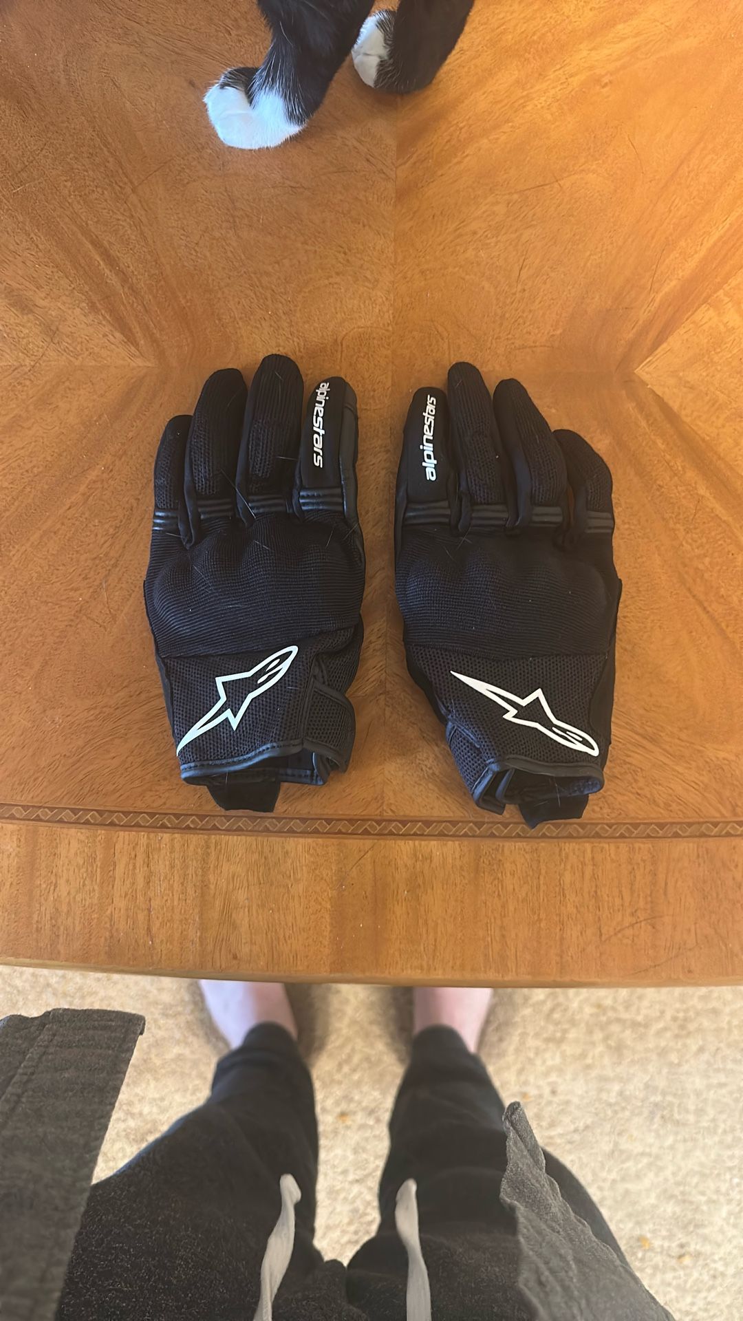 Alpinestars Motorcycle Gloves Small