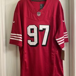 San Francisco 49ers Nick Bosa Vapor FUSE Limited Jersey Men’s XL