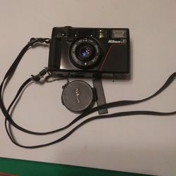 Rare Vintage Nikon L35 Camera