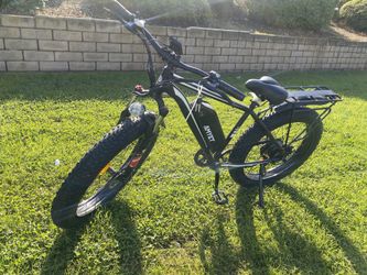 🎄 Holiday Deal — 26” Fat Tire Electric Bike | $400 CASH 🎄