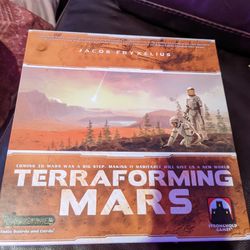 New Board Game Terra forming mars