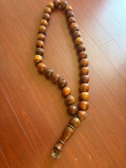 Super Large Wooden Prayer Beads Tasbih