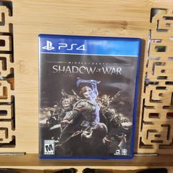 Middle Earth: Shadow Of War CIB Ps4 