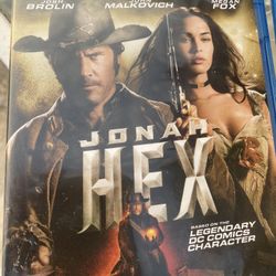 Jonah Hex Blu-Ray Movie With Josh Brolin Megan Fox