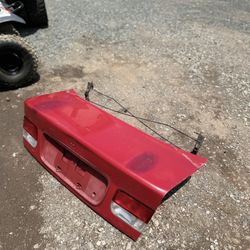 Honda Civic 1997 Trunk Bed 