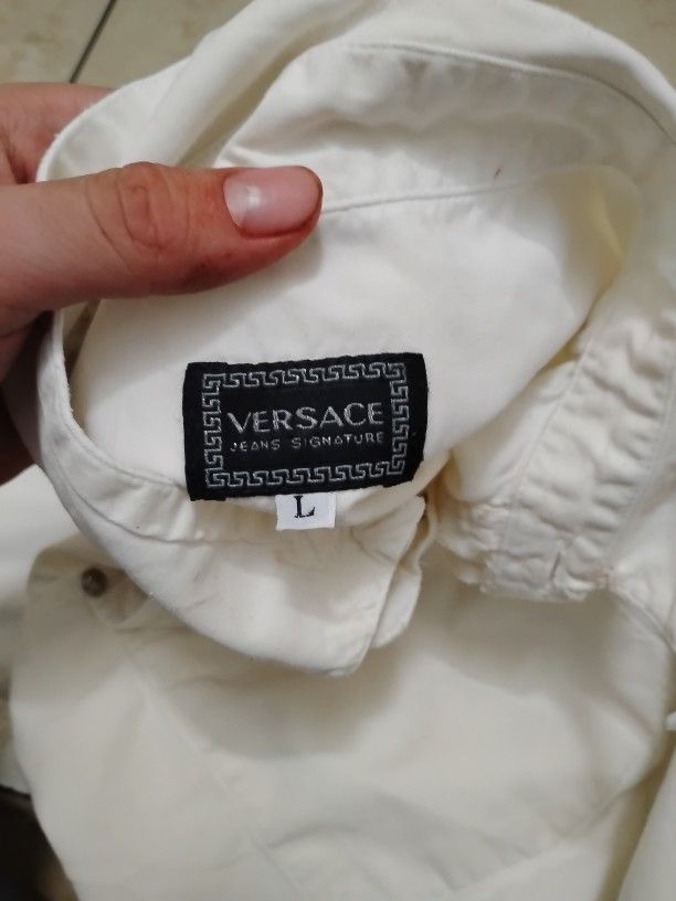 Versace Button Down Shirt 
