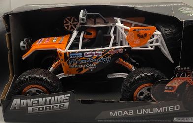 Adventure Force MOAB Unlimited 4x4 RC Rock Crawler ā NEW!