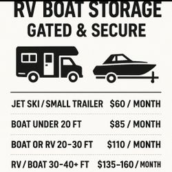 storage  boat ,RV and more