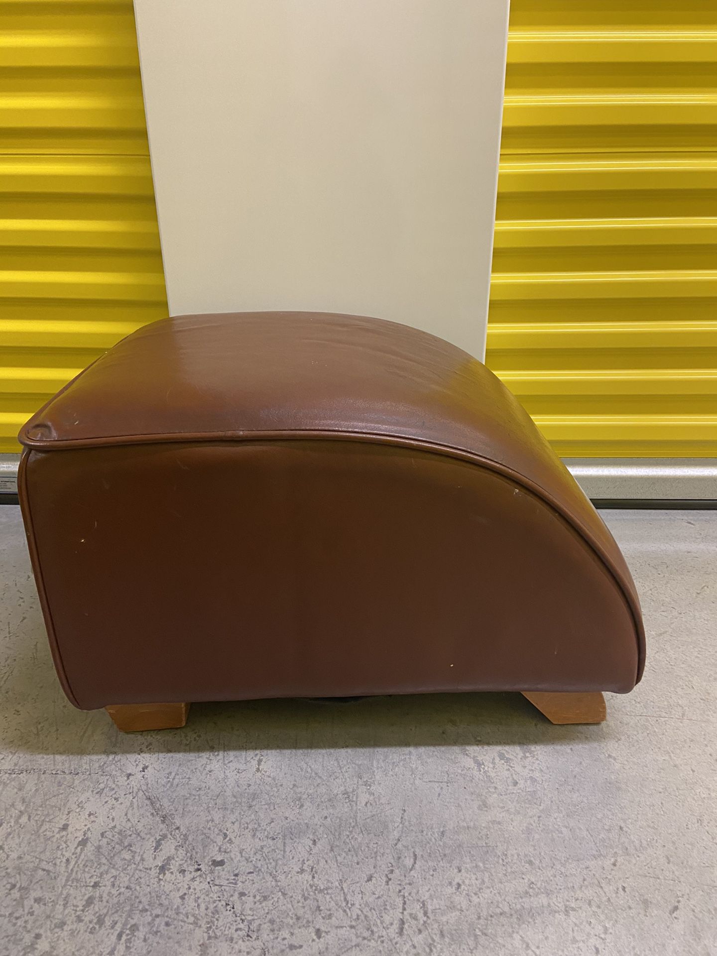 Leather Foot stool