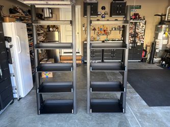 2 Book and Display Shelves