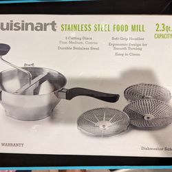 Cuisinart Stainless steel Food Mill