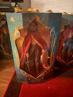 D23 RAYA  LAST DRAGON DISNEY DOLL LIMITED EDITION