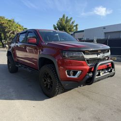2019 Chevrolet Colorado Z71 Crew Cab Perfect 