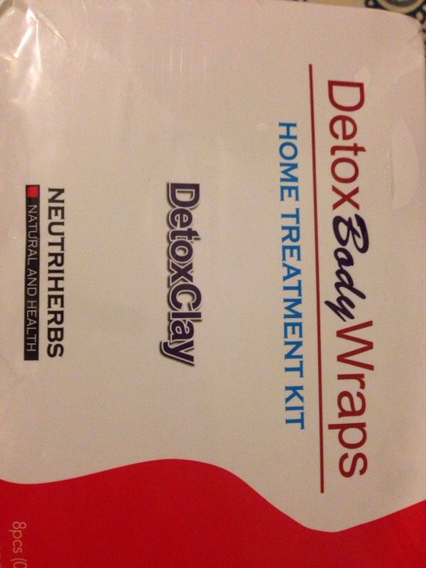 NEW Detox body wrap new 8 pack