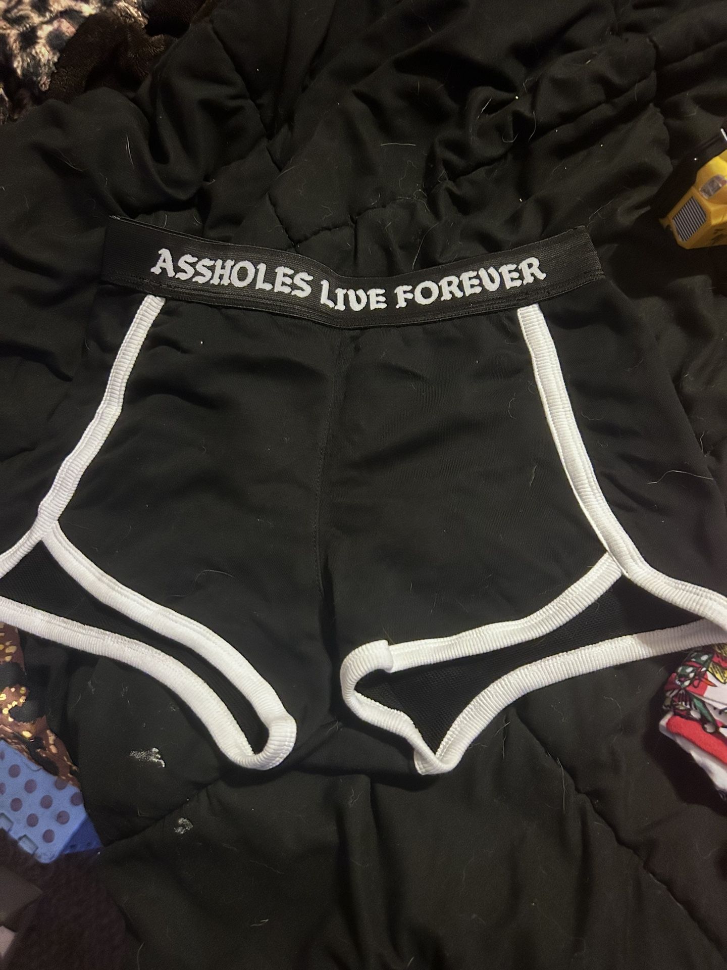 Assholes Love Forever Booty Shorts