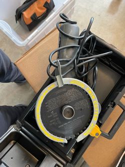 Craftsman Professional Twin Cut Saw