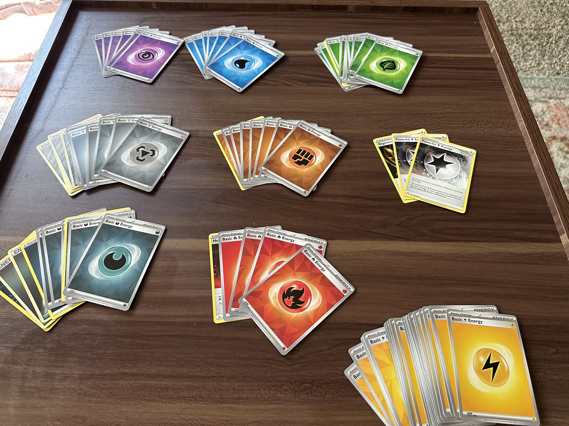 Pokemon Energy Cards Bulk