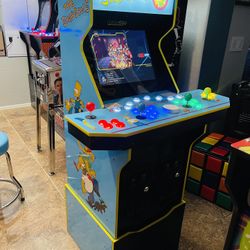 Simpsons 4 Player Arcade With Over 5,000 Games