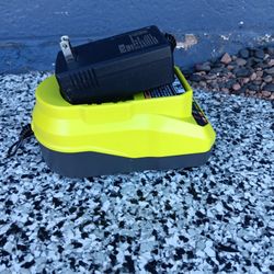 CHARGER RYOBI 