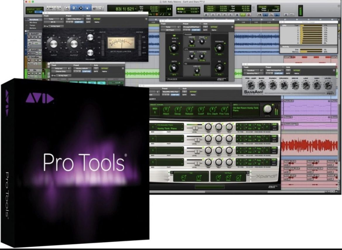 Avid Pro Tools (Mac & Win)