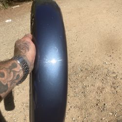Front Fender New Paint FXR