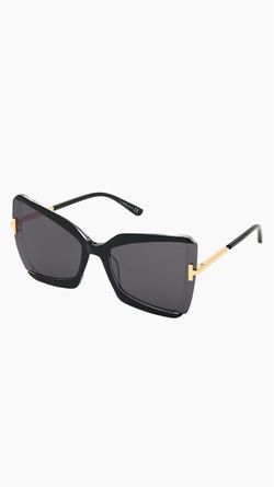 Tom Ford Gia Sunglasses - TF766 03A - Like New!