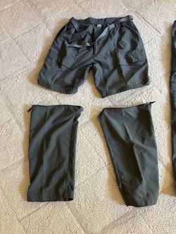 Two unisex travel pants