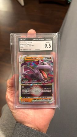 OFFERS WELCOMED Aerodactyl VSTAR CGC 9.5 Pokémon Card