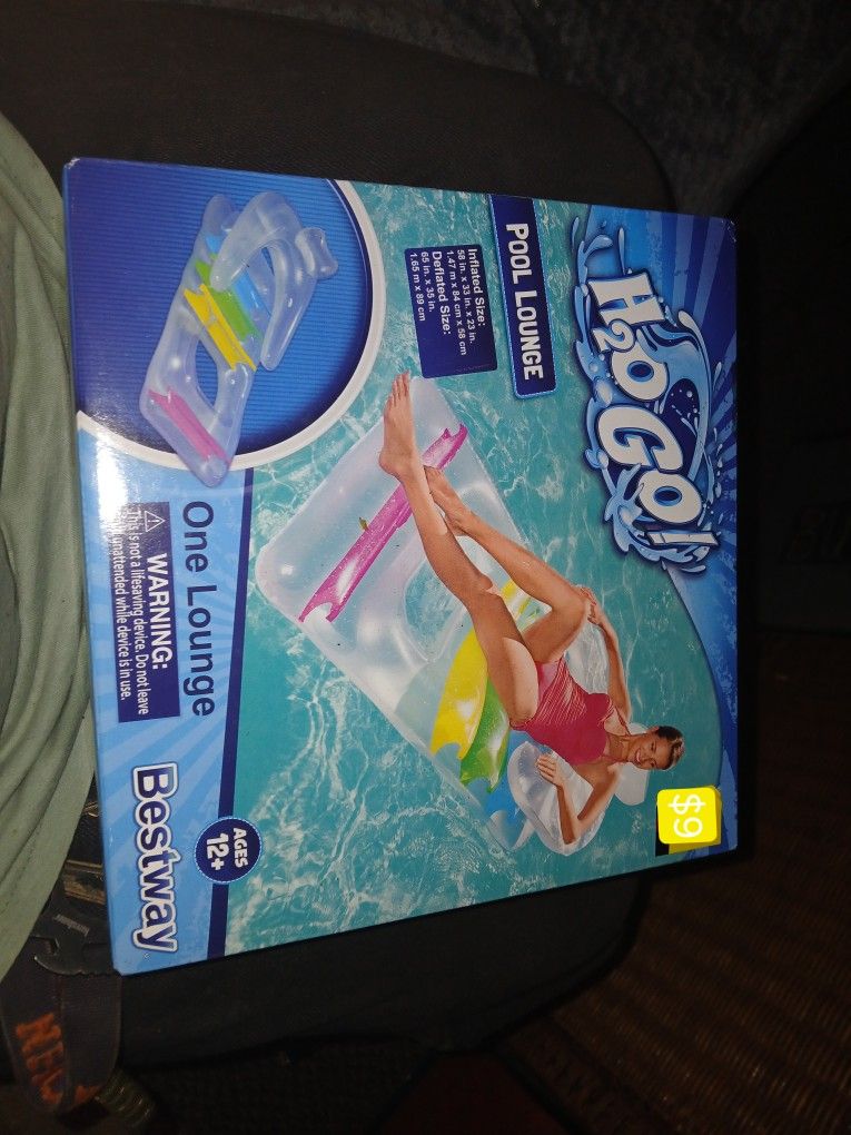 New Pool Toys Never Opened