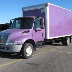BIG TRUCK, DELIVERY 