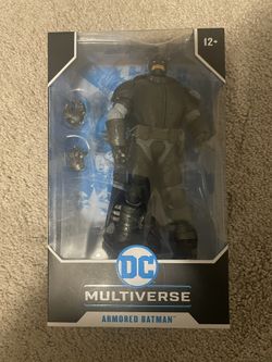 McFarlane Toys - Batman Armored Suit Action Figure 