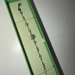 Swarovski Bracelet New Never Used With Box And Bag