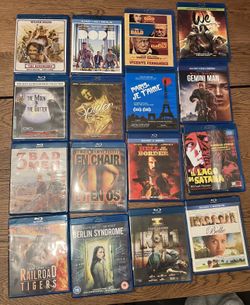 40+ Blu Ray Movie Pack!