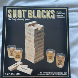 Shot Blocks The Party Building Game 