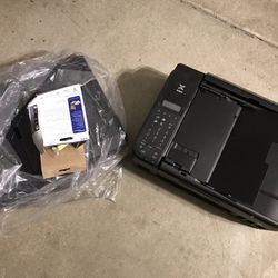 Printers Out Of Ink Must Take Both. 