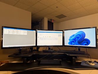 View sonic monitors 24" (3)