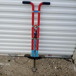 Spiderman Dual Piston Pogo Stick 
