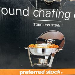 Round Chafing Dish
