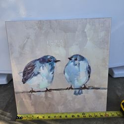 Bird Canvas Print
