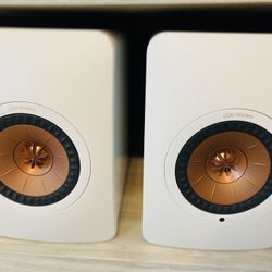 KEF LS 50 Wireless Speakers