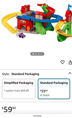 Fisher-Price Little People Sit 'n Stand Skyway - Great Condition