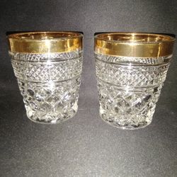 Lead Crystal Glasses 