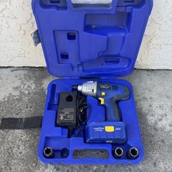 Goodyear Racing 24V Cordless Impact Wrench 1/2" Drive