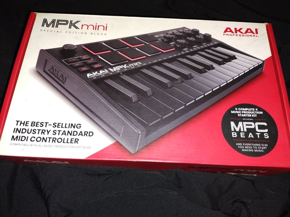 Akai MPK Mini Keyboard Midi Controller