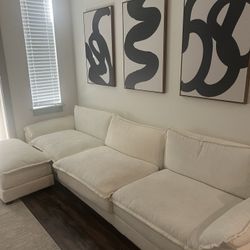 Cream Cloud Couch Dupe 