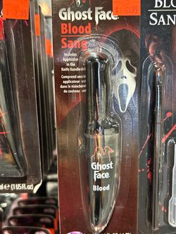 Ghost Face Blood Fake Knife Applicator
